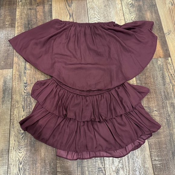 Dark Purple Romper with open back! - Picture 1 of 3